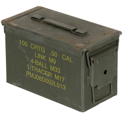 Army munitions boîte - munitions, en