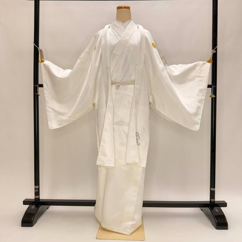Lot kimono homme montsuki - kimono,