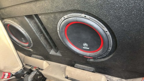 Kicker double subwoofer - double,