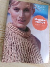 magazine tricot Bergère de France avec explications tricot n° 120 Printemps-été