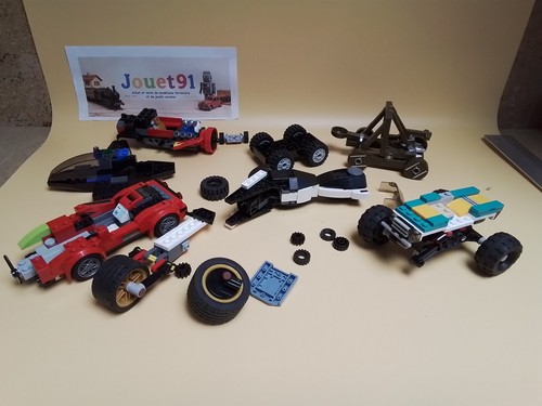 Lego technic pieces detachees - technic.,