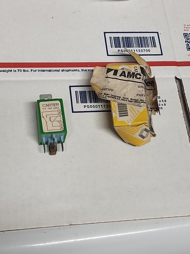 Nos original amc renault 12v - amc,