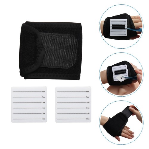 Pcs extension cils kit - 2,