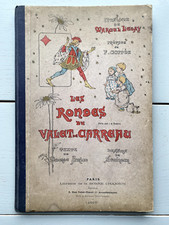 Livre enfant ancien: Les Rondes du Valet de Carreau 1910 G.Auriol - Enfantina -
