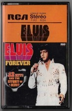 K7 audio cassette ELVIS
