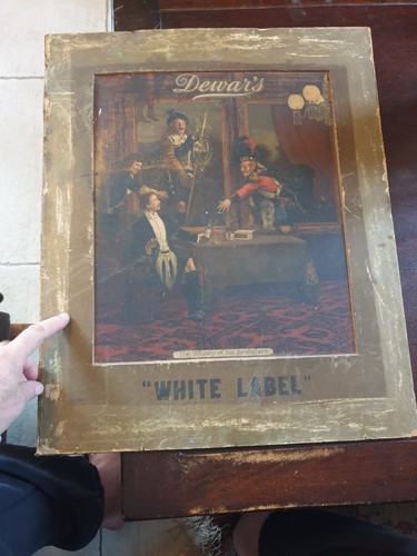 Carton publicitaire ancien - carton,