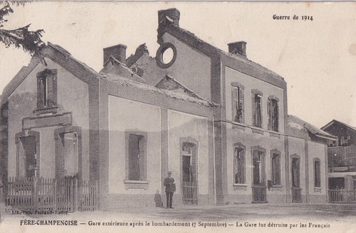 Carte postale ancienne guerre - carte,