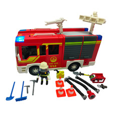 sympa camion pompier 5363   Playmobil (  caserne , feu  ) 0494