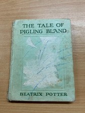 1967 BEATRIX POTTER "L'Histoire De Pigling Bland" Livre (P2)