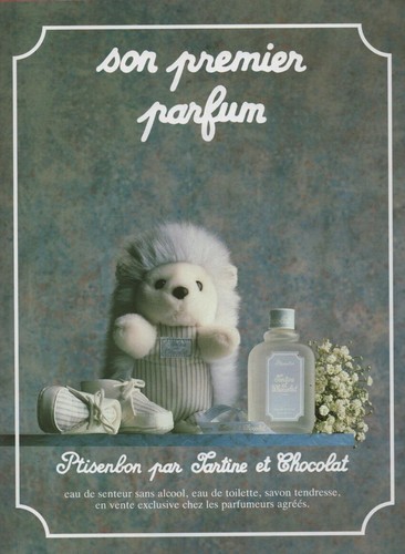Publicité papier parfum - publicité,