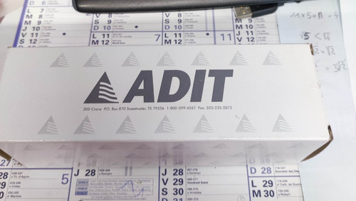 Tube photomultiplicateur adit - tube,