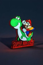 Lampe LED Super Nintendo – Mario & Yoshi en mission !