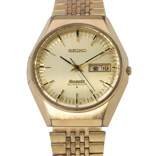 Montre ancienne seiko superior - montre,