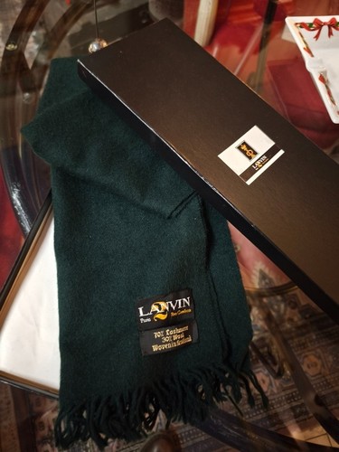 Echarpe lanvin paris - lanvin, 70%
