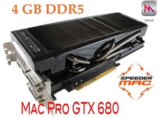  Nvidia GTX 680 4GB DDR5 for Mac Pro,Bootscreen  Metal Mojave Monterey