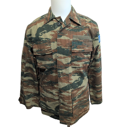 Veste militaire camouflage