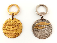 2 Porte clés Drago ❤️❤️❤️ CUBATABACO Cigares de La Havane ❤️❤️❤️