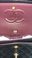 Sac Chanel timeless Noir Cuir