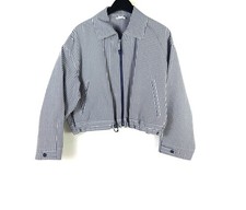 Hermes Veste blouson rayée 12388 149228308