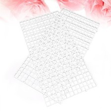  6 Pcs Diviseur Aquarium