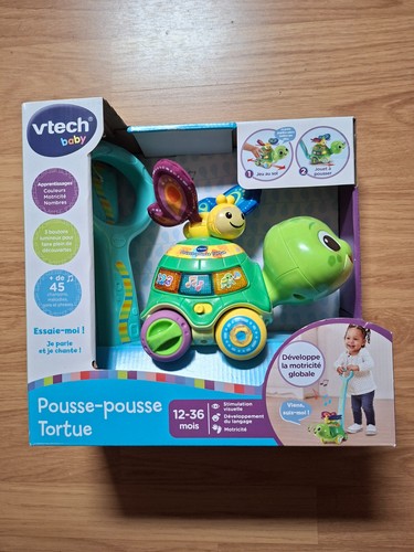 Vtech pousse tortue - vtech,