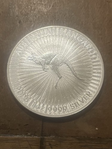 1oz argent 9999 - -, kangeroo