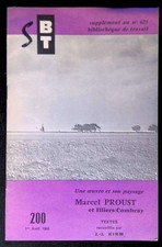 #158834 Kihm, Une oeuvre et son paysage Marcel Proust et Illiers-Combray