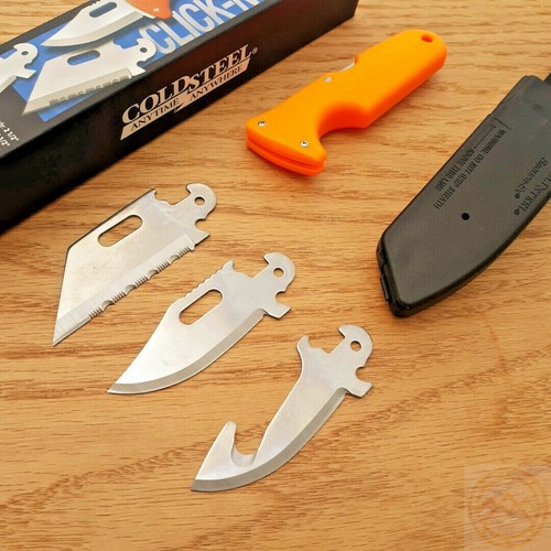 Cold steel click - cold, click-n-cut