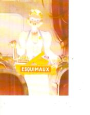 CARTE GLACES ESQUIMAUX GERVAIS JEAN ADRIEN MERCIER