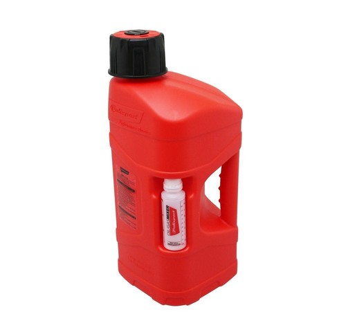 Bidon jerrican couleur rouge - bidon/jerrican,