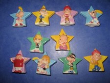 Série complete de 10 feves:  Titeuf