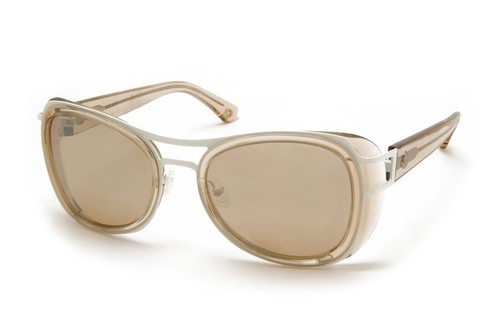 Lunettes soleil blanc - de,
