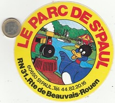 Autocollant. C6. Parc