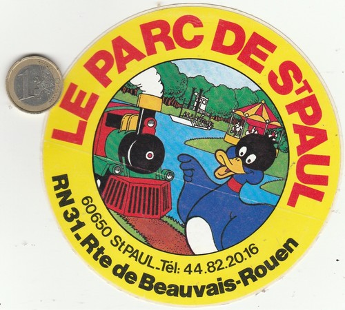 Autocollant parc - c6.,