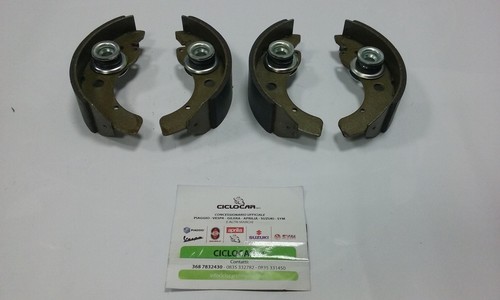 Brake shoes rear wheel minicar - brake,