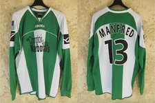 Maillot porté MANFRED n°13 LFP Legea match worn shirt L/S trikot maglia XL