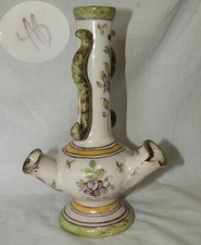 Vase ancien en faïence