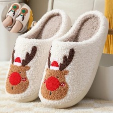 Chaussons de Noël hiver pour
