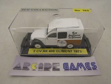 VOITURE 1/43 CITROEN 2CV AK 400 CLIMONT - HACHETTE N°163 (vendeur pro)