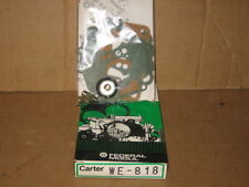 pochette carburateur WEBER WE-818 neuve d'origine CITROEN CX