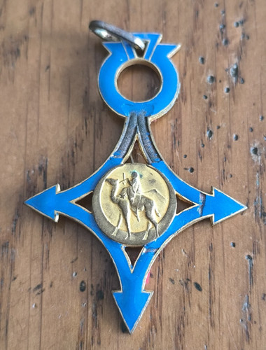 Insigne compagnie saharienne - compagnie,