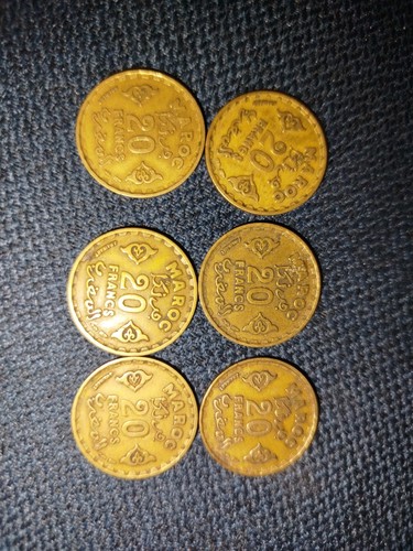 Lot pièces 20 - lot, 6