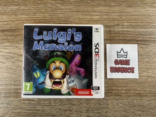 Luigi mansion nintendo - mansion, 3ds