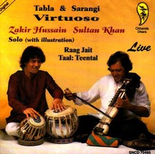 Tabla & Sarangi Virtuoso [Import]