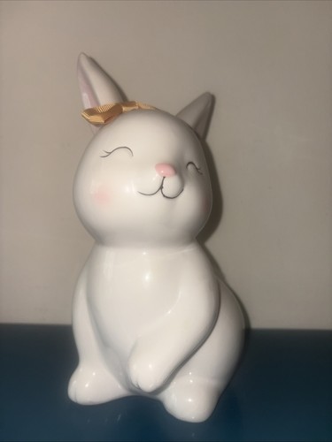 Tirelire enfant lapin 22cm - tirelire,