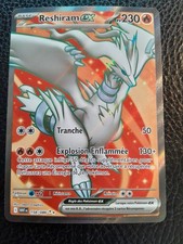 Carte Pokémon Reshiram EX