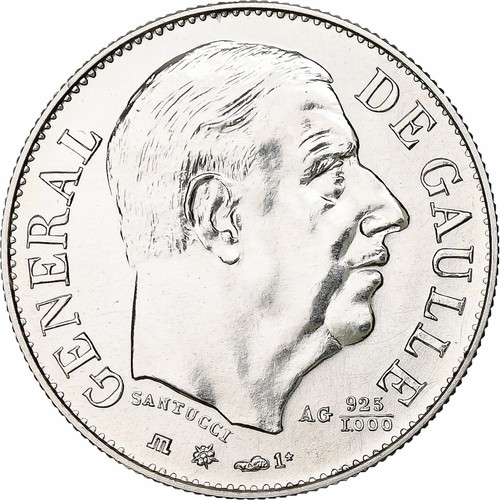 France médaille charles - france,, de