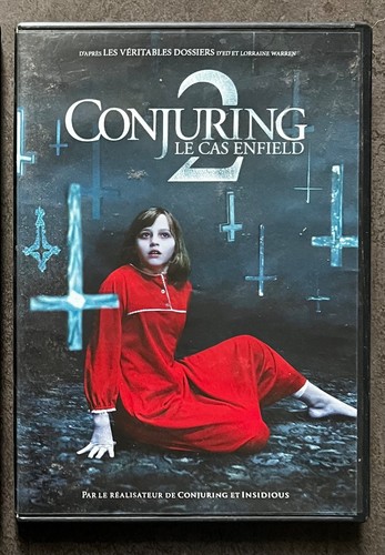 Dvd conjuring les - dvd,