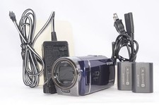Caméscope Sony HDR-CX180 Blue Handycam HD Video Camera 30x Zoom 32 Go avec...