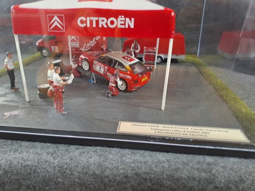 Miniature citroën xsara - citroën,